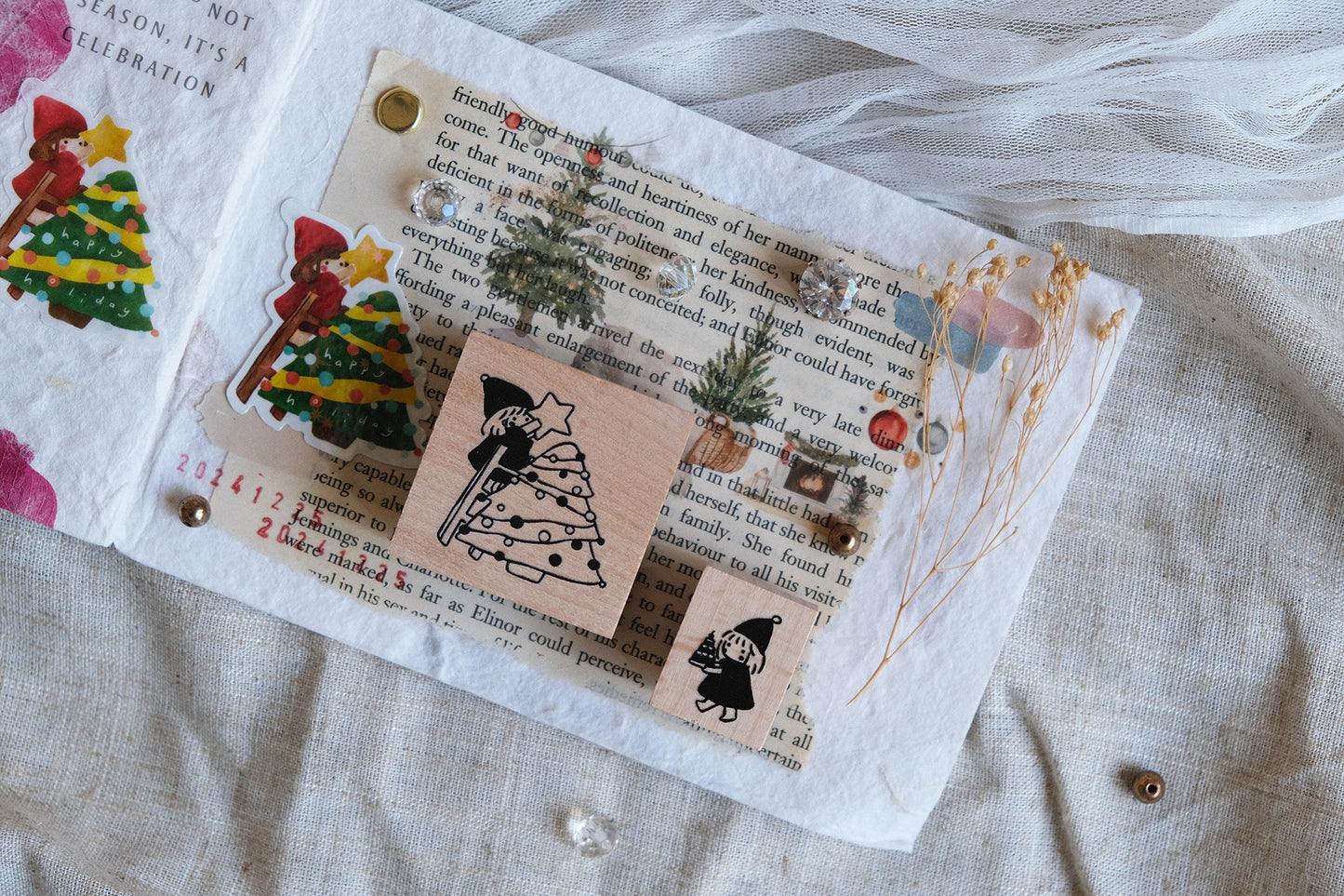 Eileen Tai Rubber Stamps - 2024 Christmas Star Collection