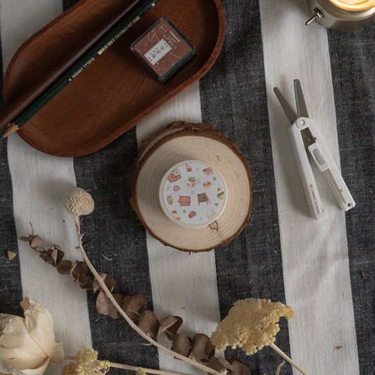 Sho Little Happiness Washi Tape - Coffee Time