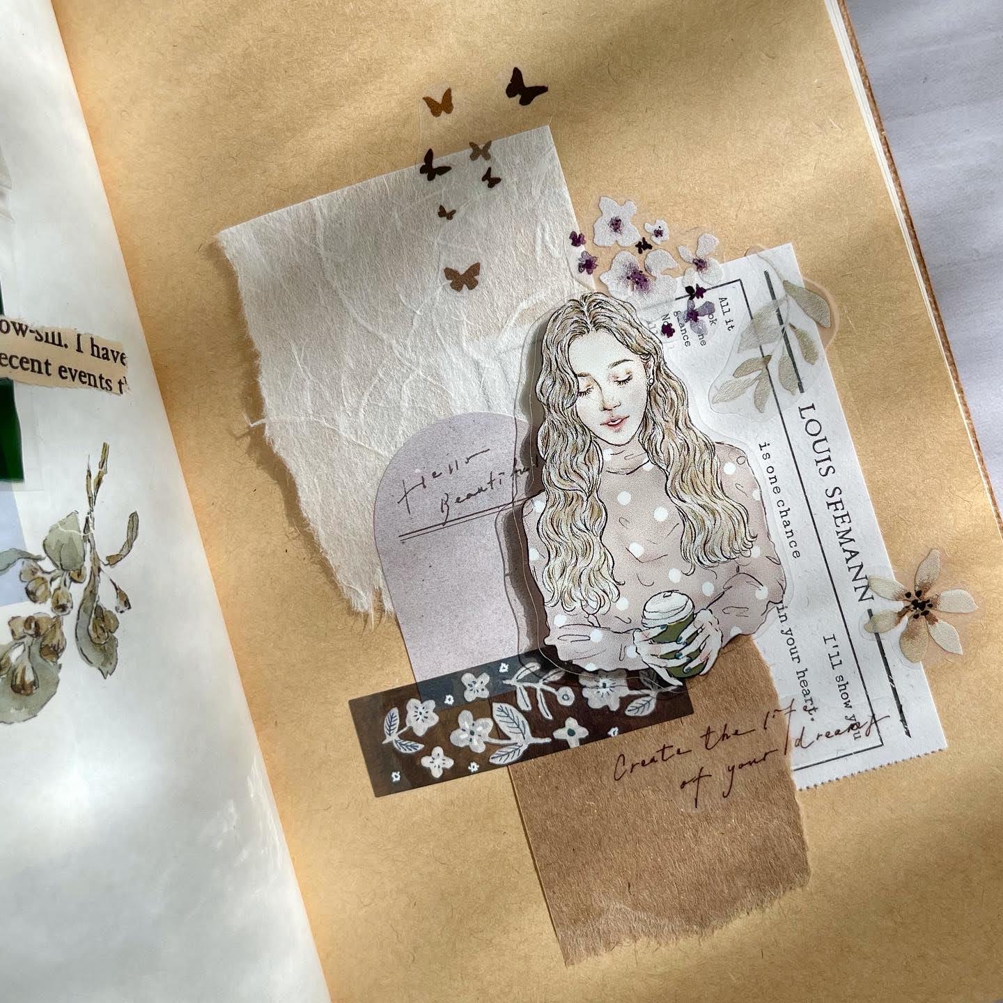 Pion Transfer Stickers - Lace