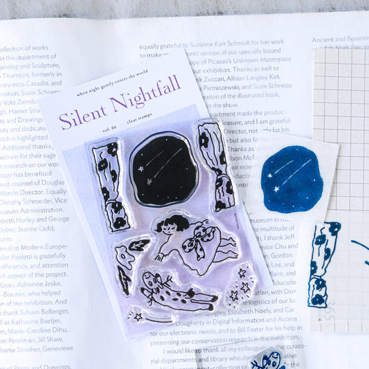 dodolulu Clear Stamp Set - Vol. 1 Silent Nightfall