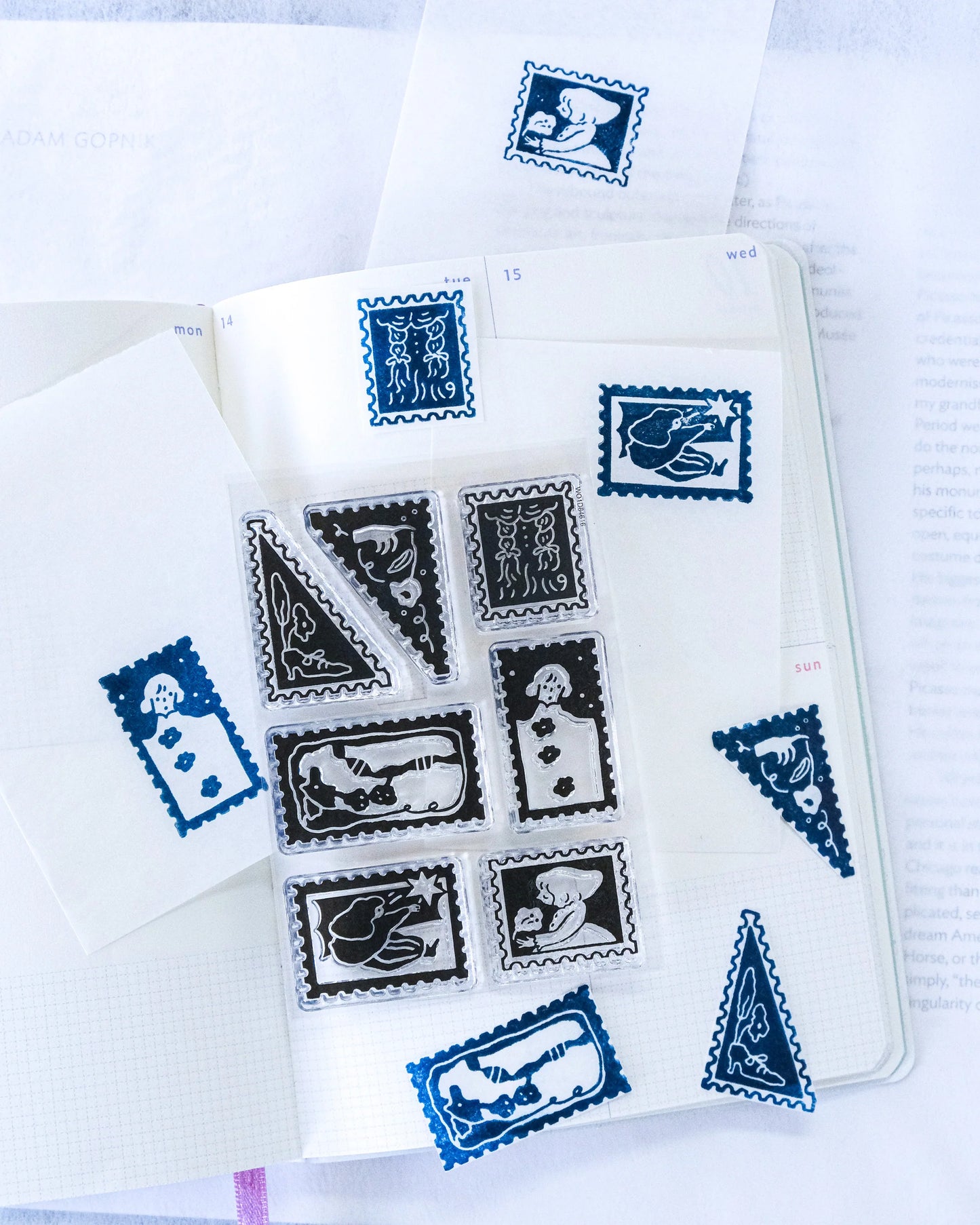 dodolulu Clear Stamp Set - Vol. 4 Thinking of You