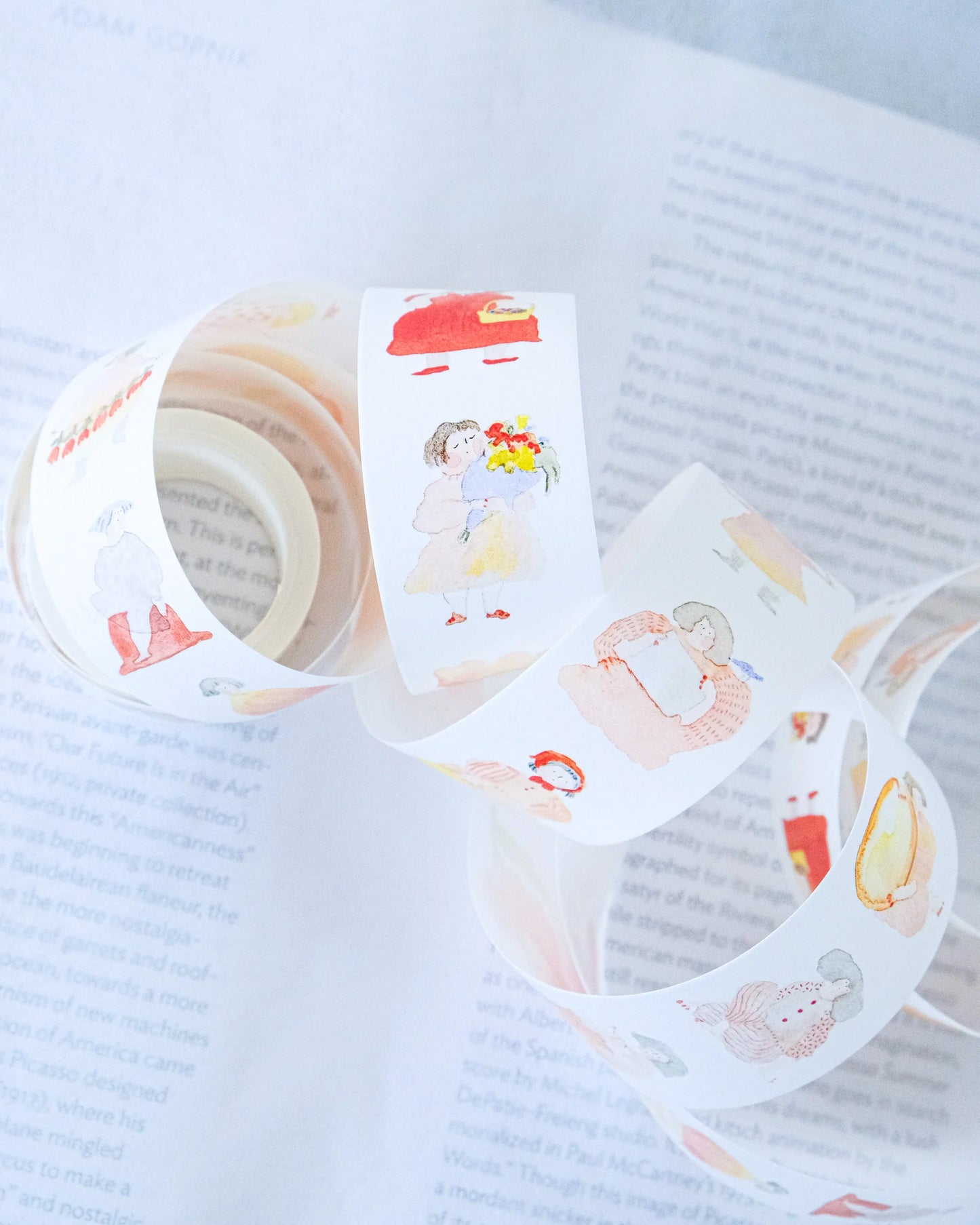 dodolulu Washi Tape - Seasons Quartet Vol. 1 Spring