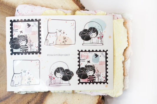 Black Milk Project Mini Sticker Sheet - Daydream