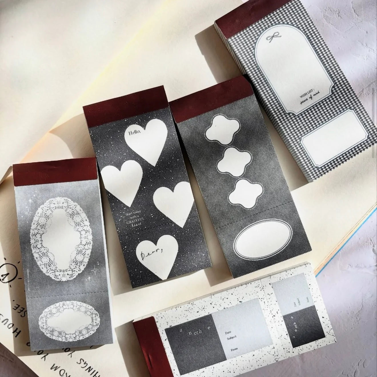 Pion Memo Pads - Layer