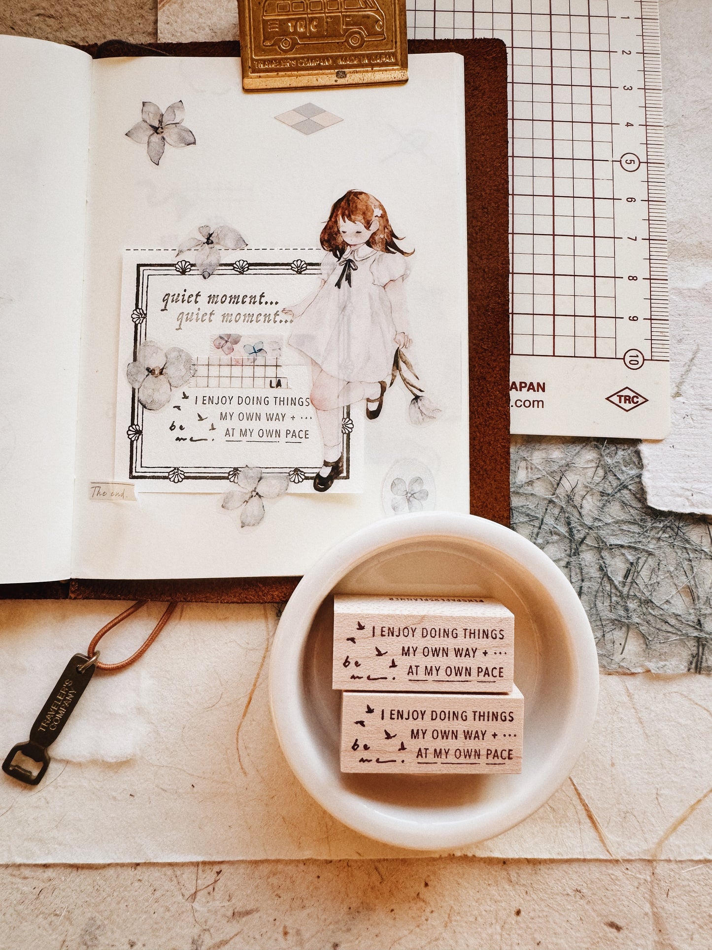 PensPapersPlanner Series 8 - Introvert 101-107