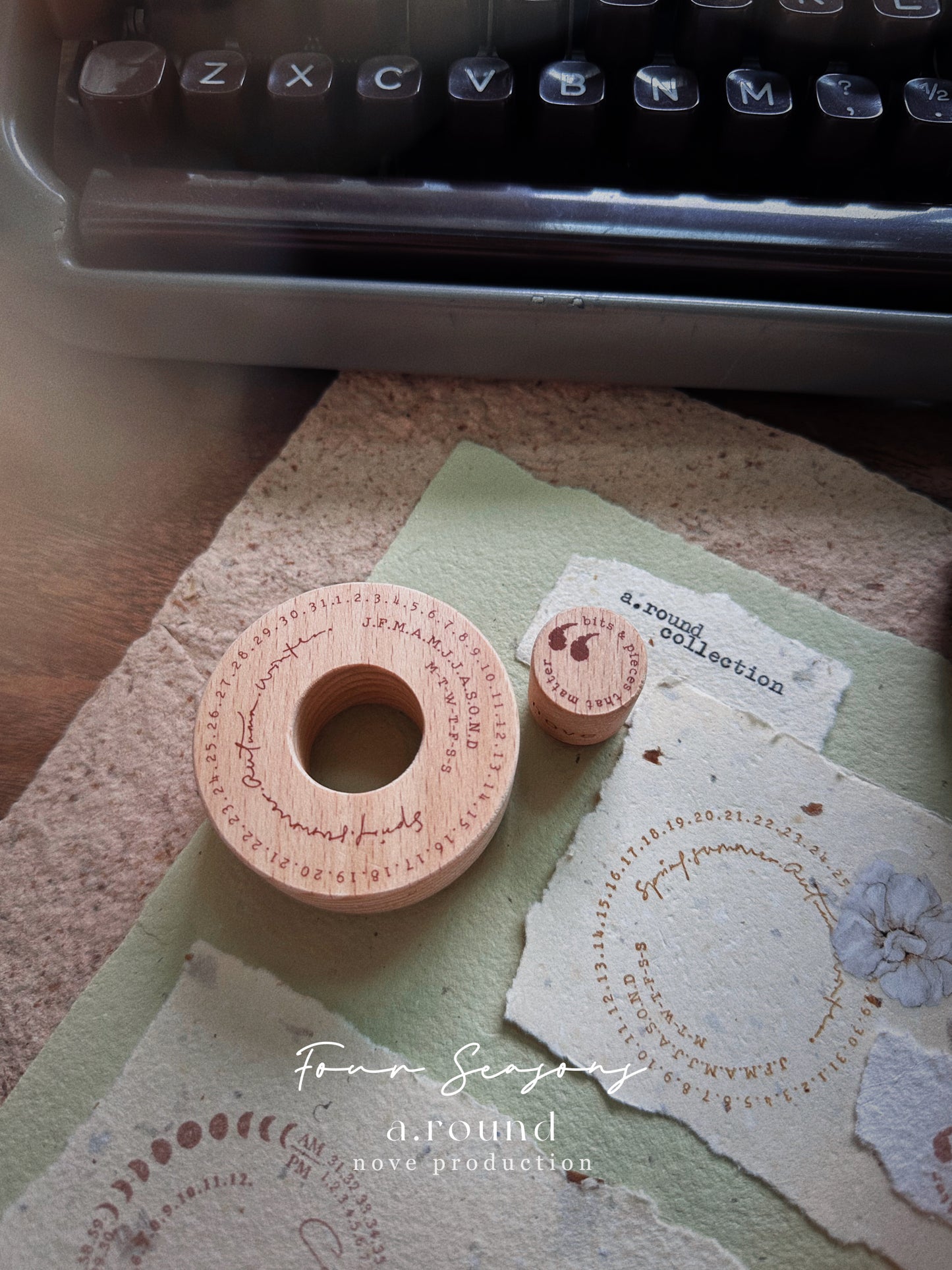 Nove Production a.round Rubber Stamp Collection