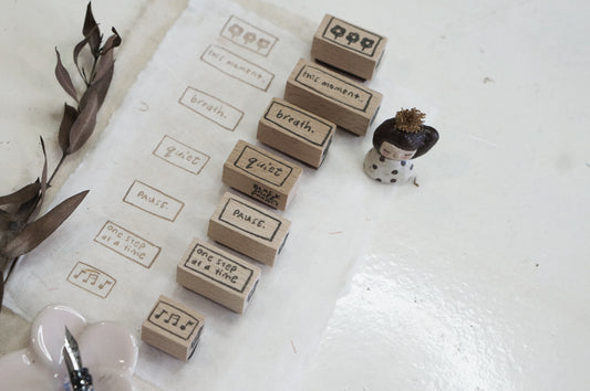 Black Milk Project Rubber Stamps - This Moment Frames