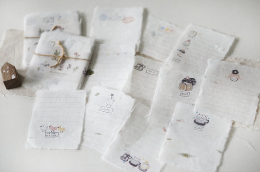 Black Milk Project Handmade Paper Sheets - This Moment