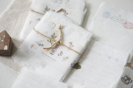 Black Milk Project Handmade Paper Sheets - This Moment