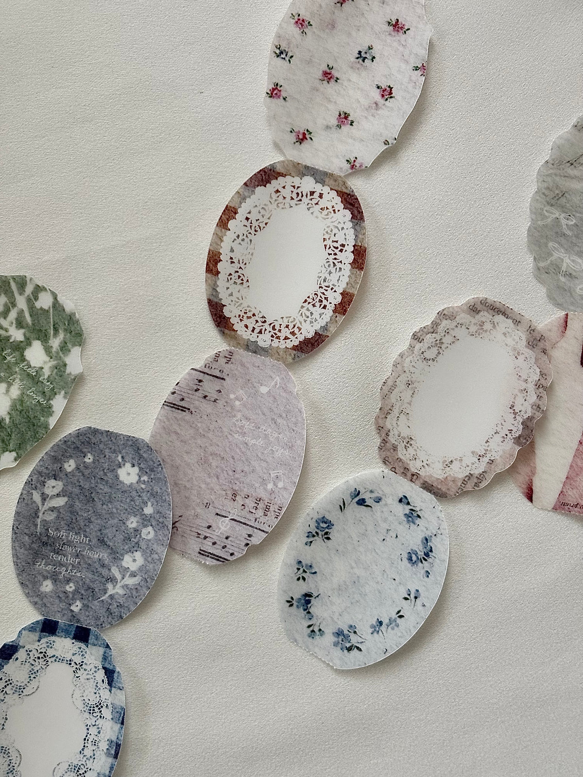 Pion Die-Cut Tracing Paper Tape - Twilight