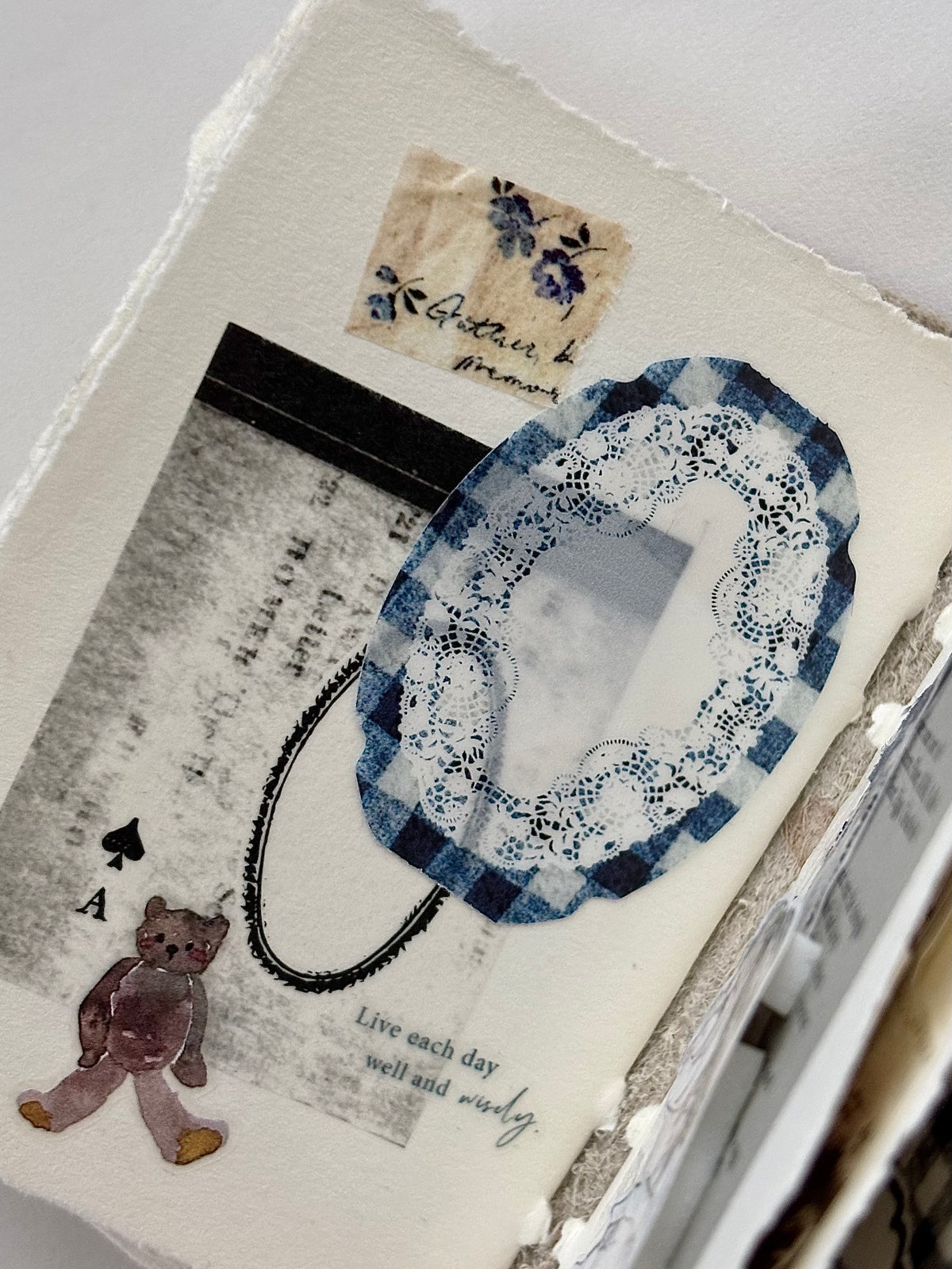 Pion Die-Cut Tracing Paper Tape - Twilight
