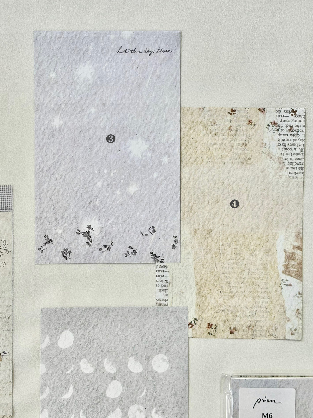 Pion M6 Memo Paper - Vintage