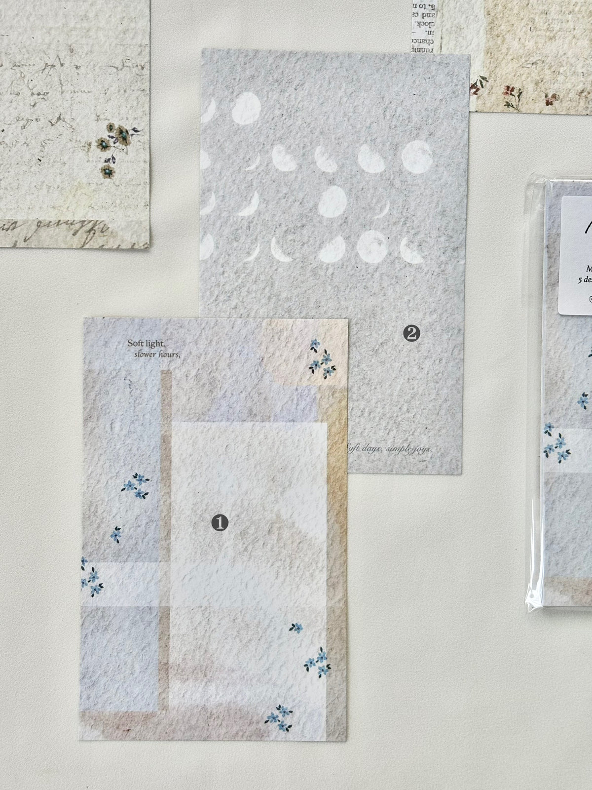 Pion M6 Memo Paper - Vintage