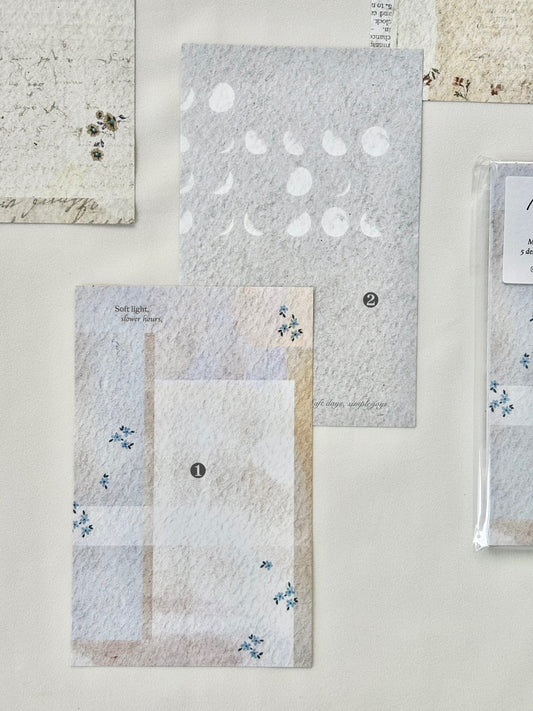 Pion M6 Memo Paper - Vintage