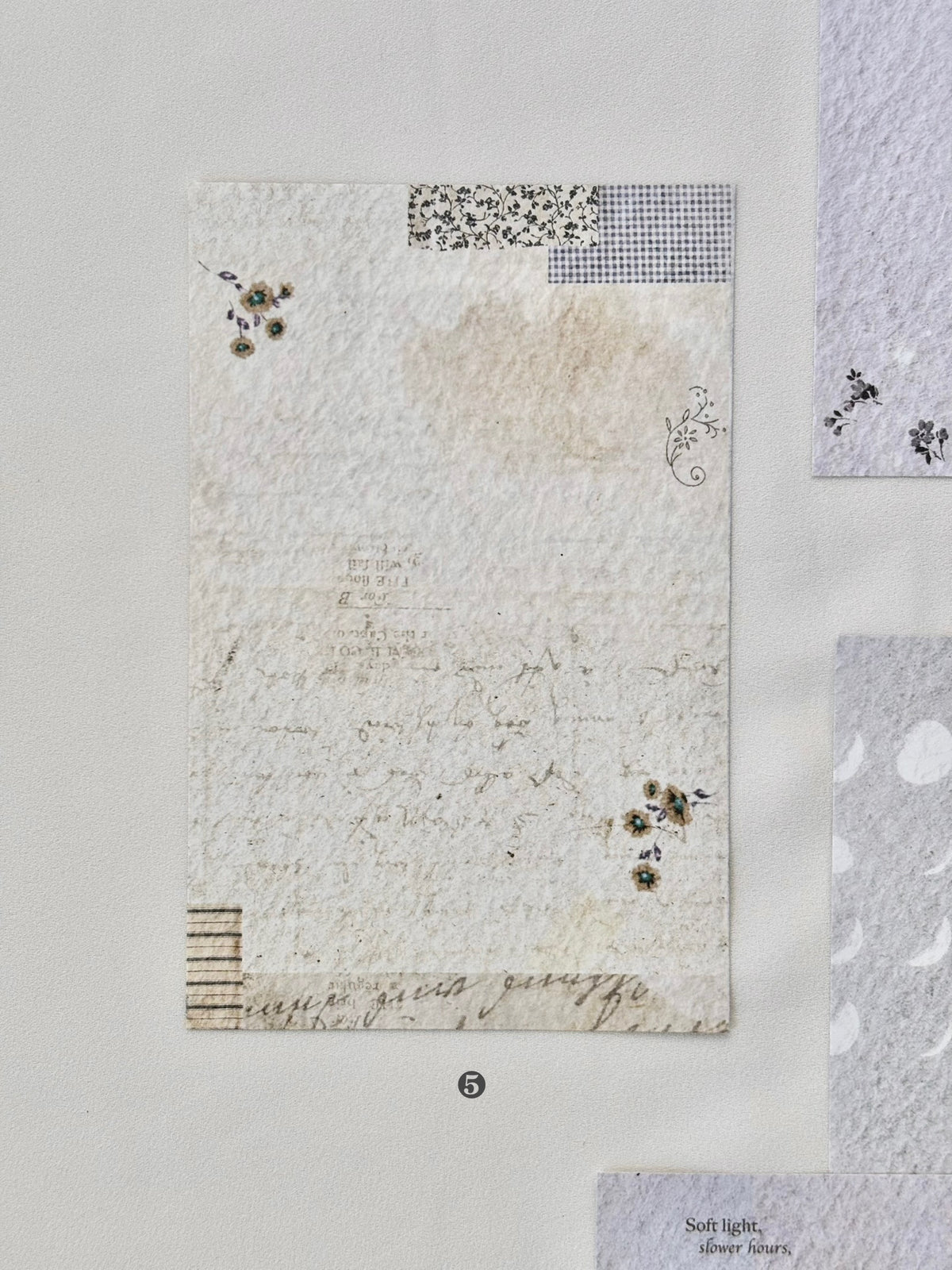 Pion M6 Memo Paper - Vintage
