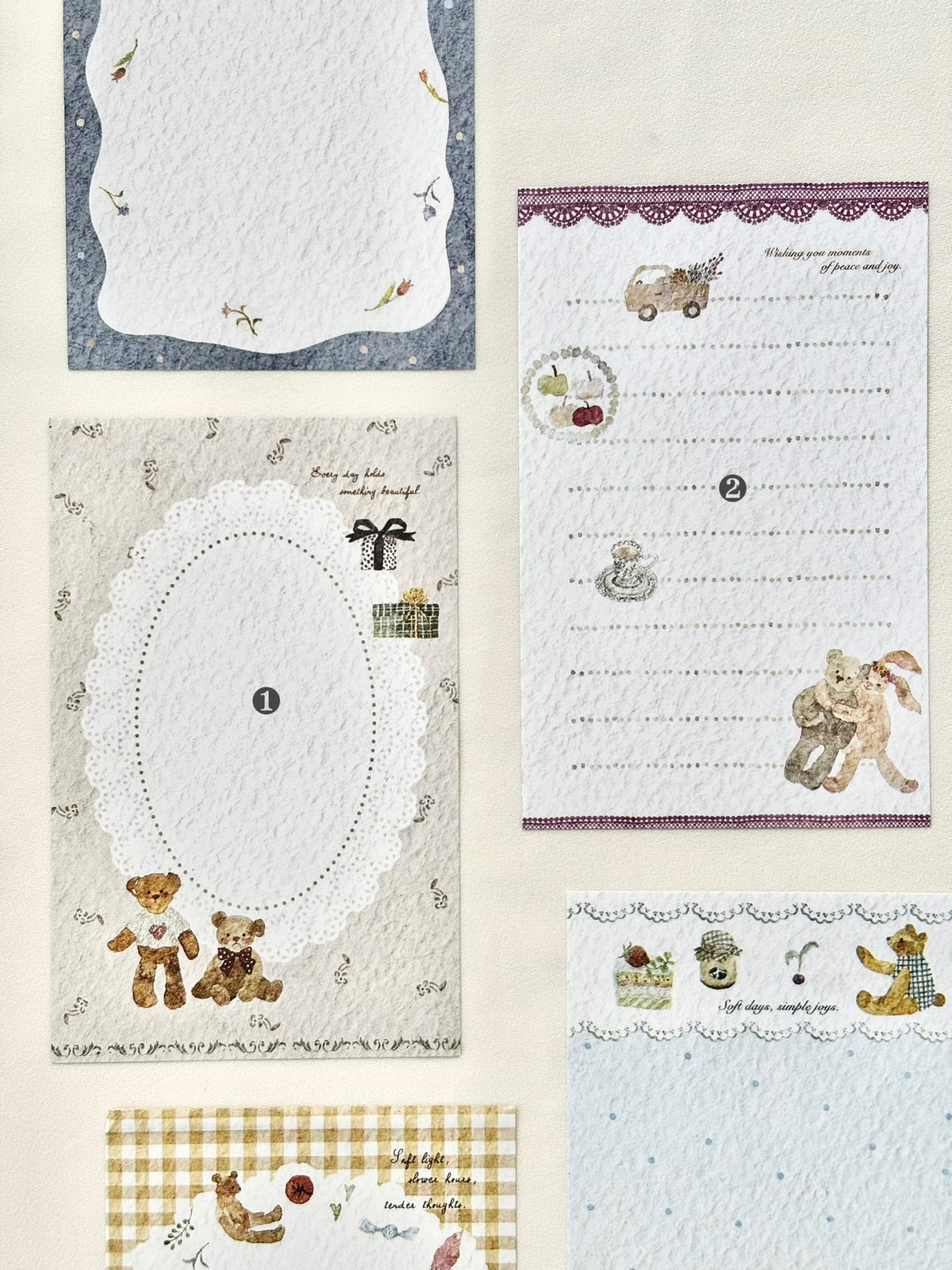 Pion M6 Memo Paper - Dear