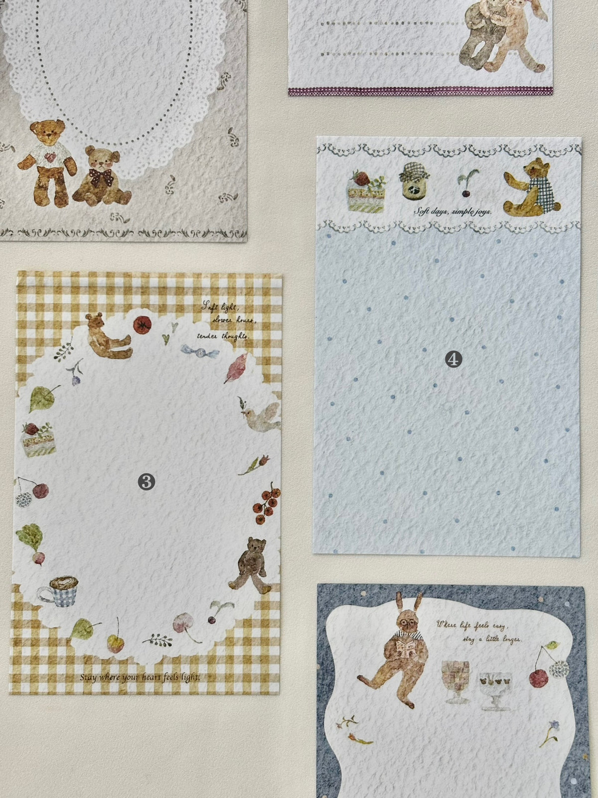 Pion M6 Memo Paper - Dear