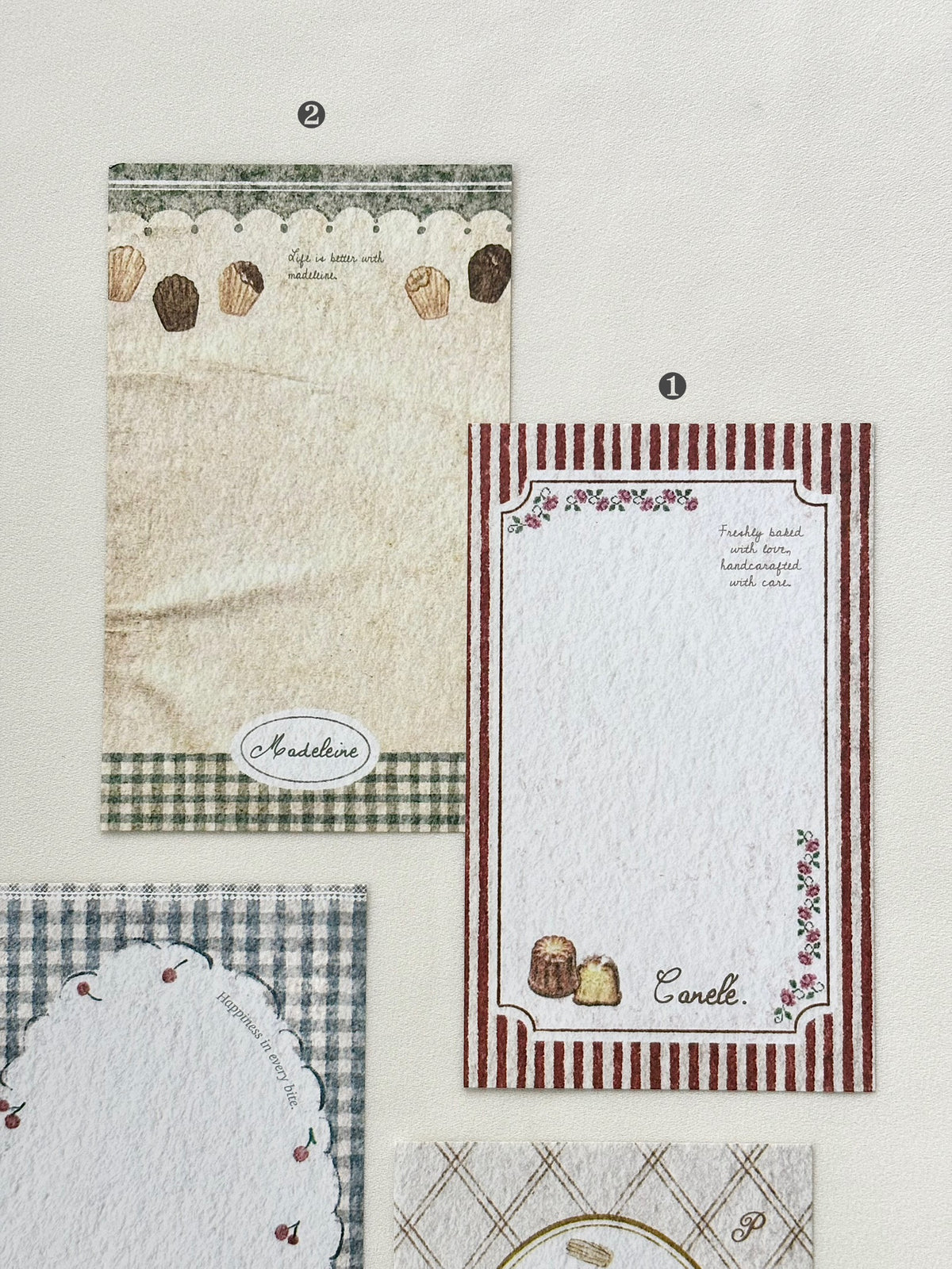 Pion M5 Memo Paper - Dessert