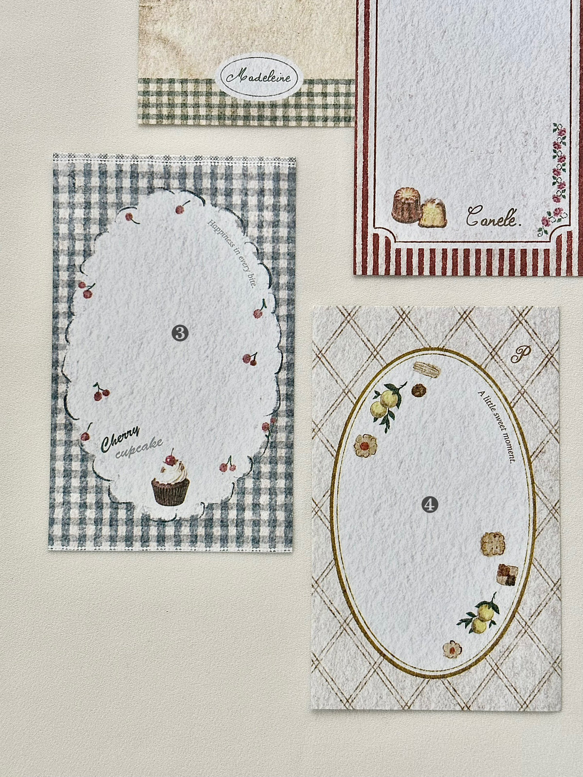 Pion M5 Memo Paper - Dessert