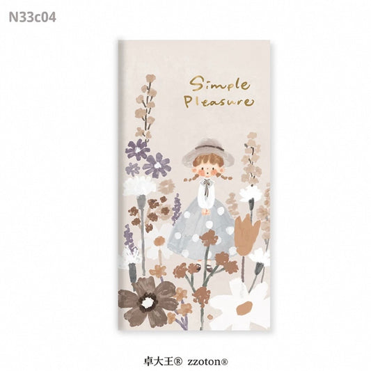 zZoton Molinta Notebook - Simple Pleasure