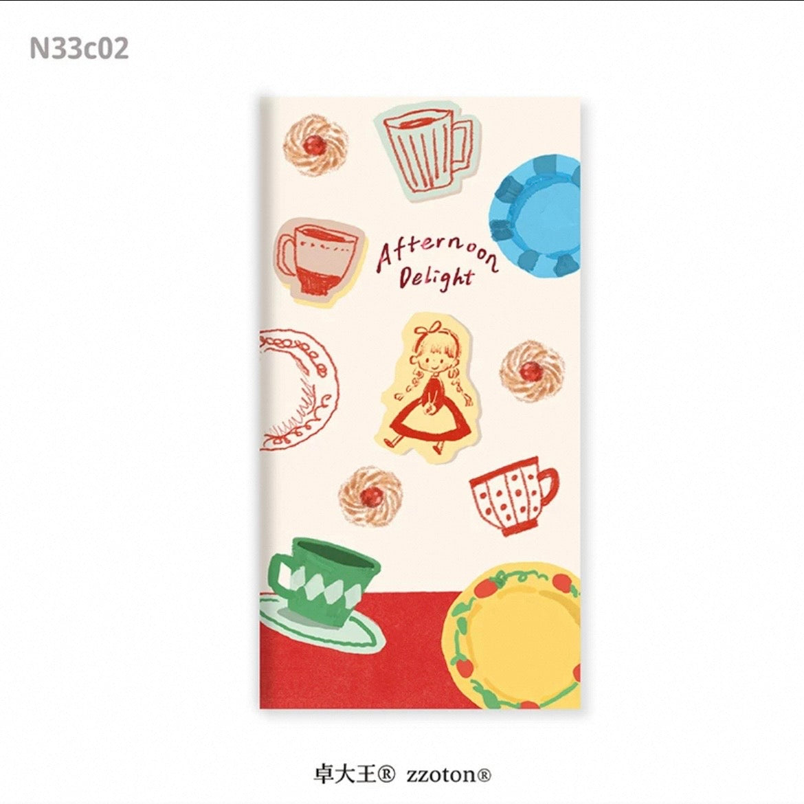 zZoton Molinta Notebook - Afternoon Delight