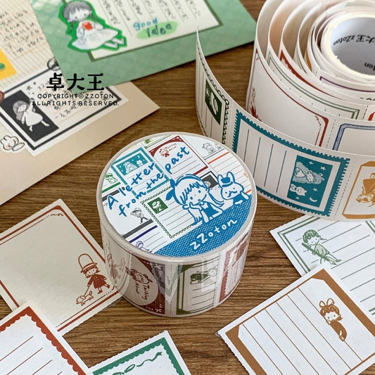 zZoton Molinta Sticky Note Roll - A Letter From the Past