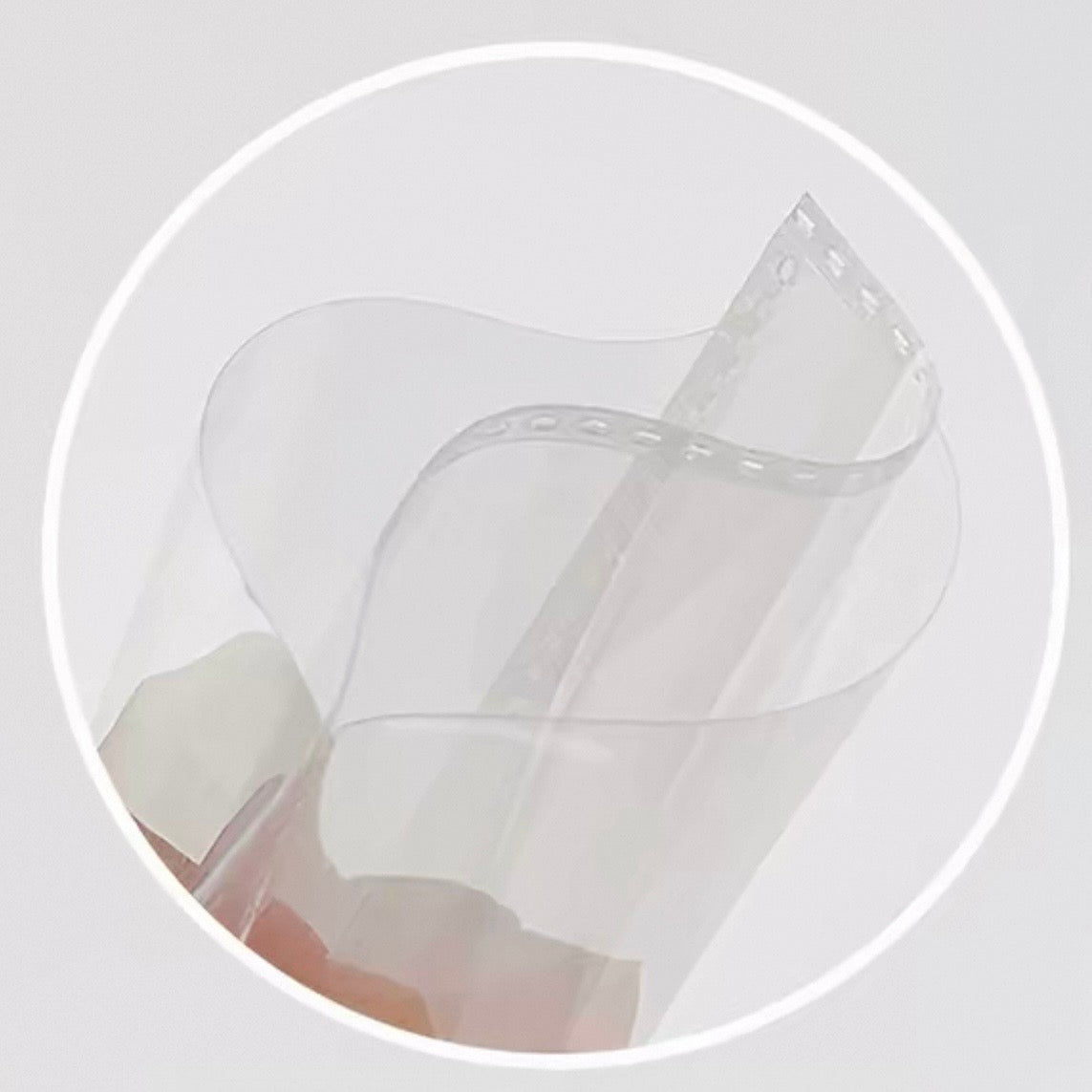 Clear PET Tape Storage Binder
