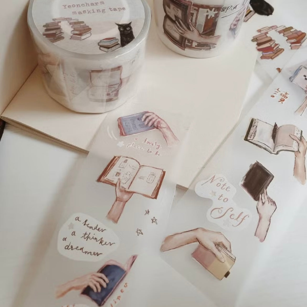 Yeoncharm PET Tape - To Read