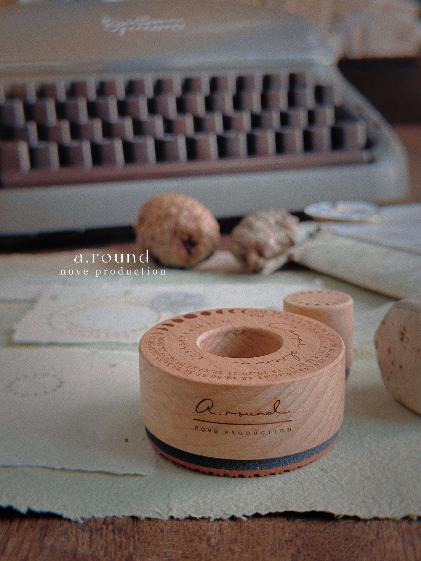 Nove Production a.round Rubber Stamp Collection