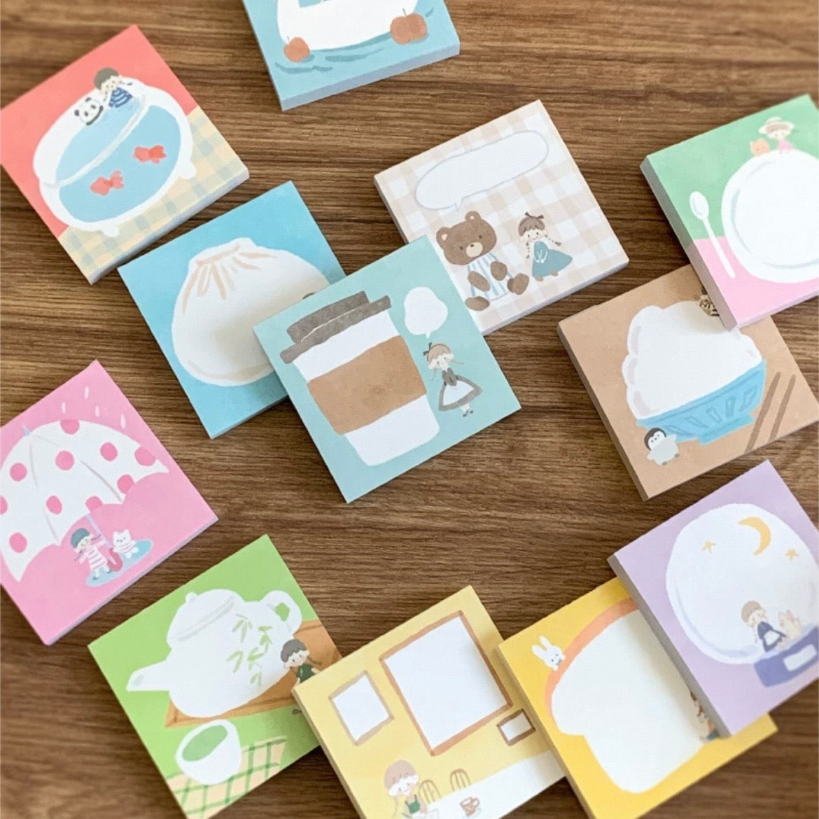 zZoton Molinta Mini Memo Pad Boxed Set