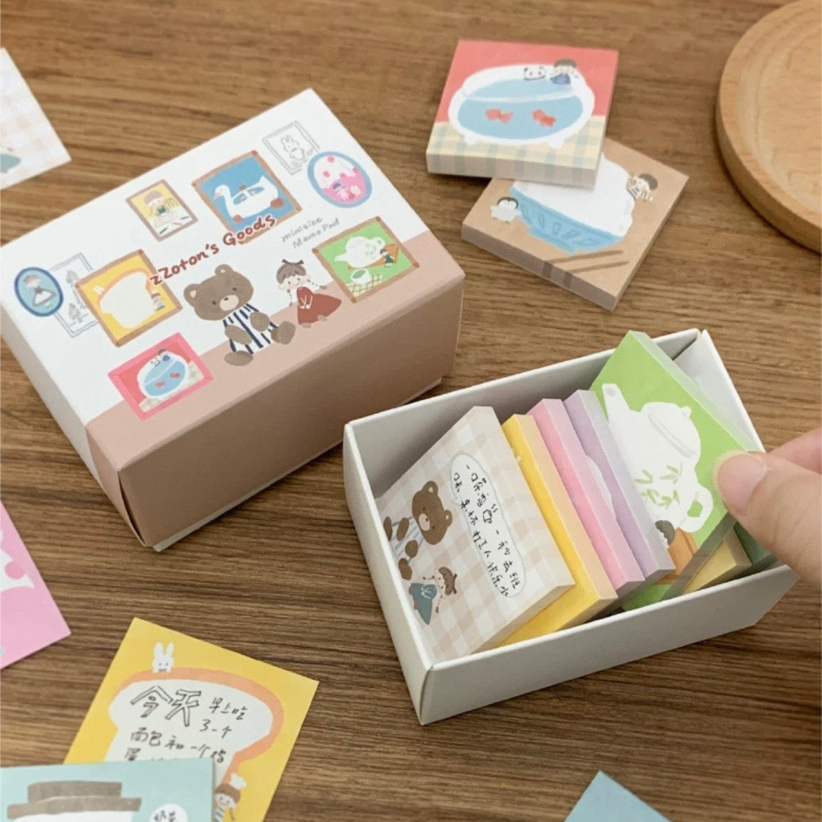 zZoton Molinta Mini Memo Pad Boxed Set