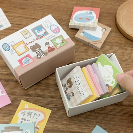 zZoton Molinta Mini Memo Pad Boxed Set