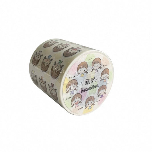 zZoton Molinta Kiss Cut Washi Tape - My Emotion