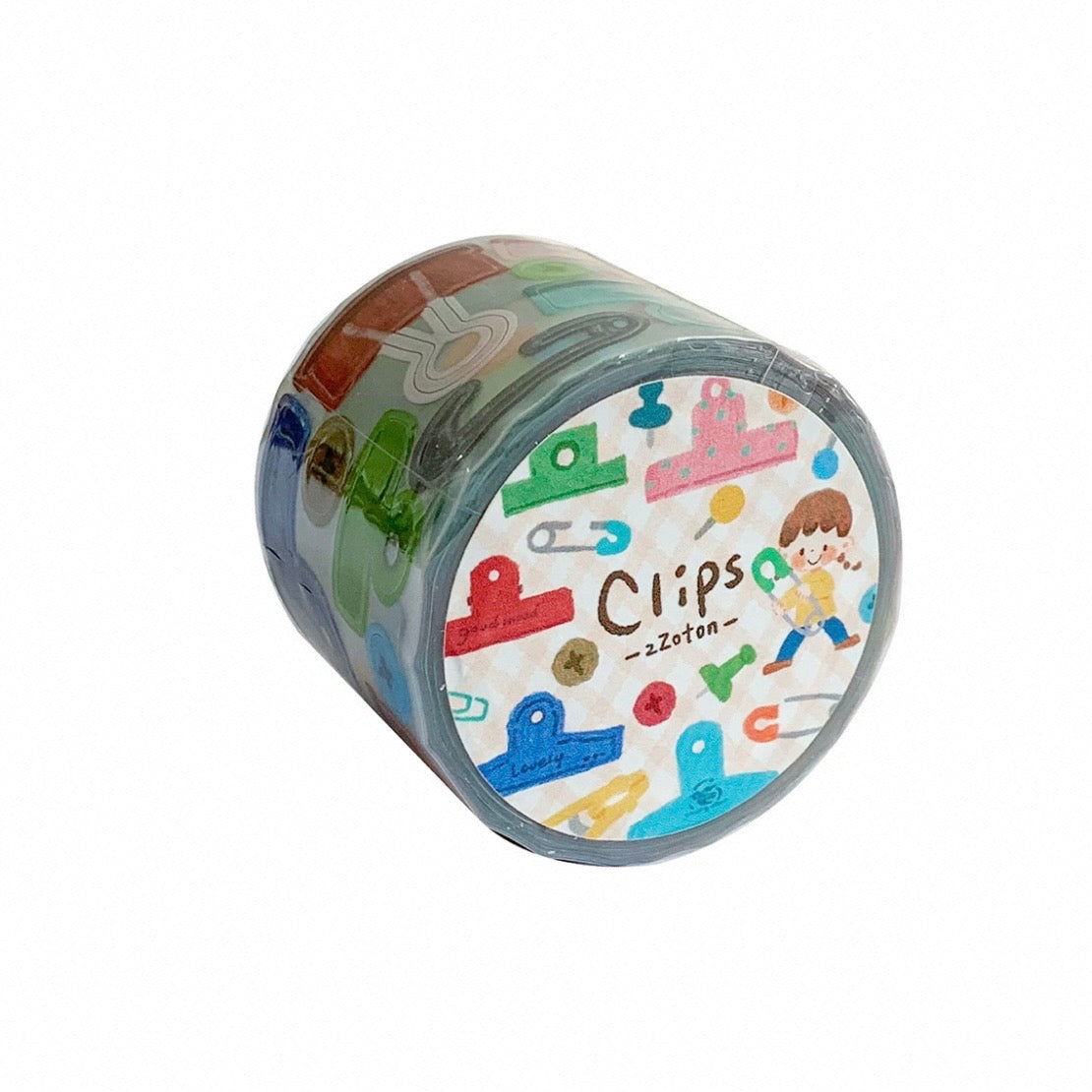 zZoton Molinta Kiss Cut  PET Tape - Clips
