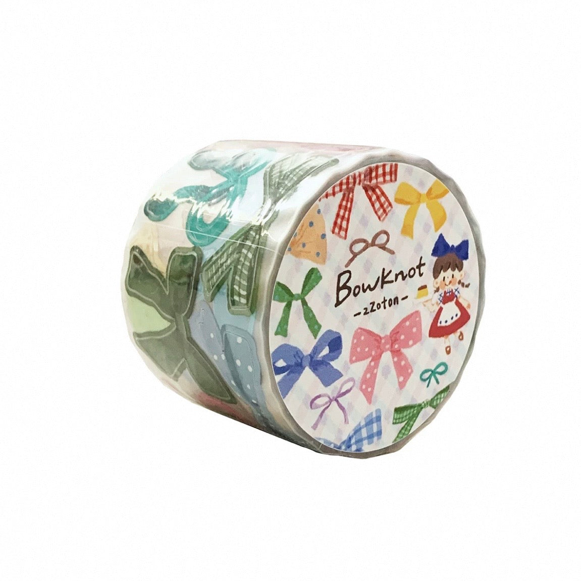 zZoton Molinta Kiss Cut  PET Tape - Bow Knot