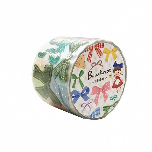 zZoton Molinta Kiss Cut  PET Tape - Bow Knot