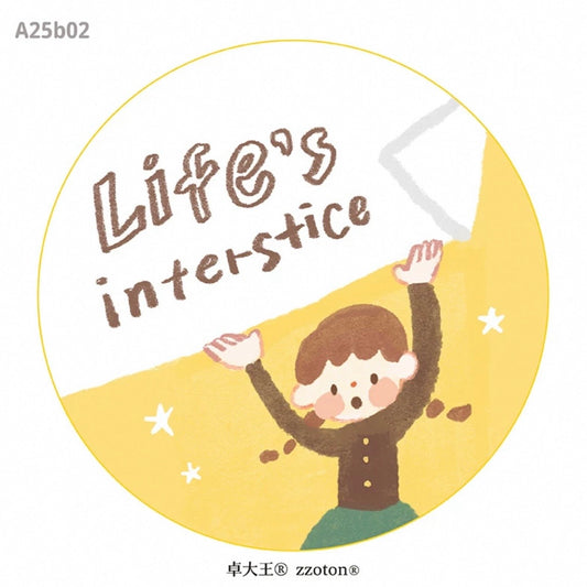 zZoton Molinta Large Label Stickers - Life's Interstice
