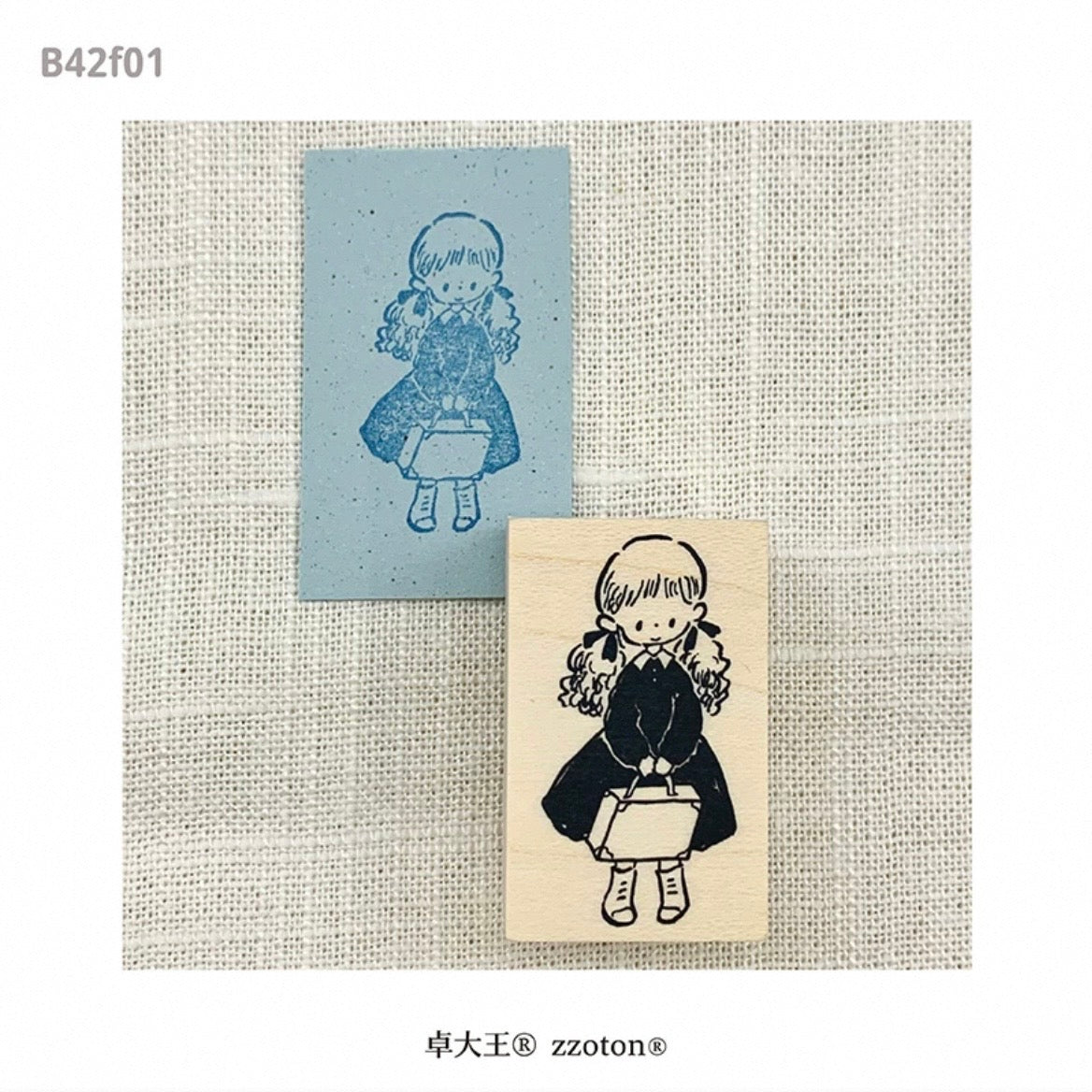 zZoton Molinta Rubber Stamps