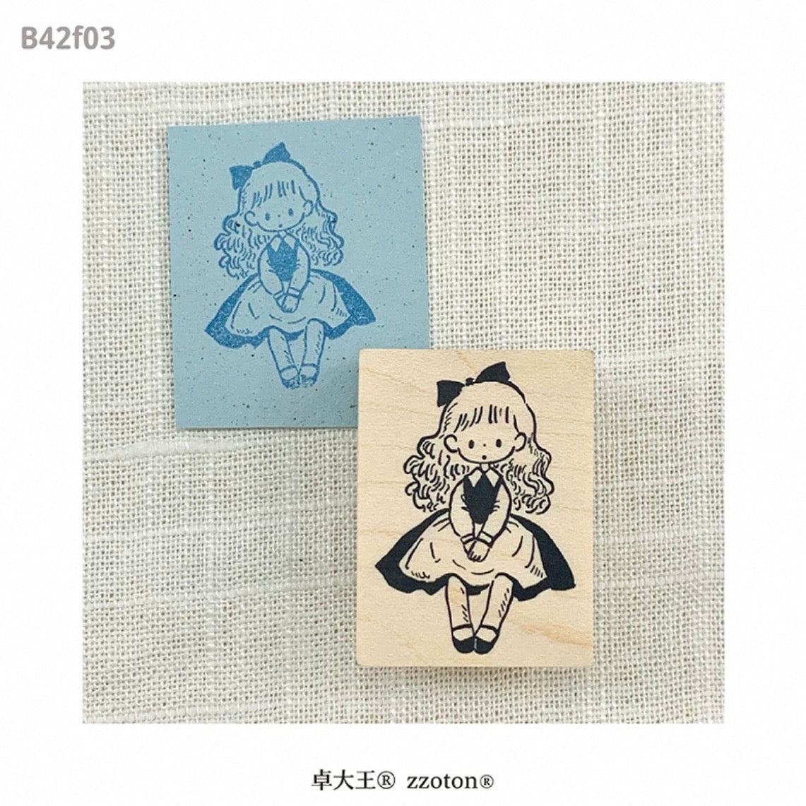 zZoton Molinta Rubber Stamps