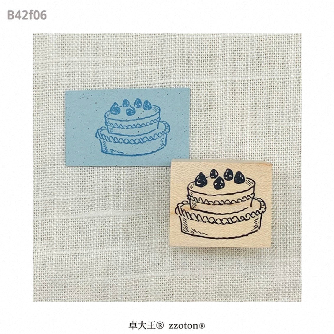 zZoton Molinta Rubber Stamps