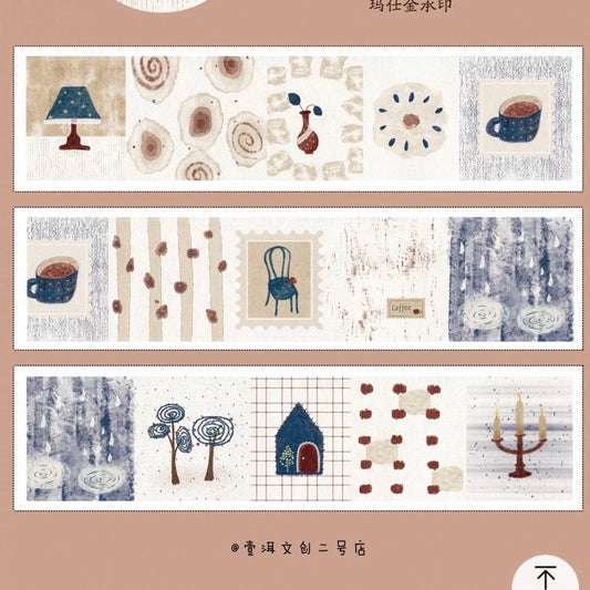 Yier Studio Washi Tape - Old Time