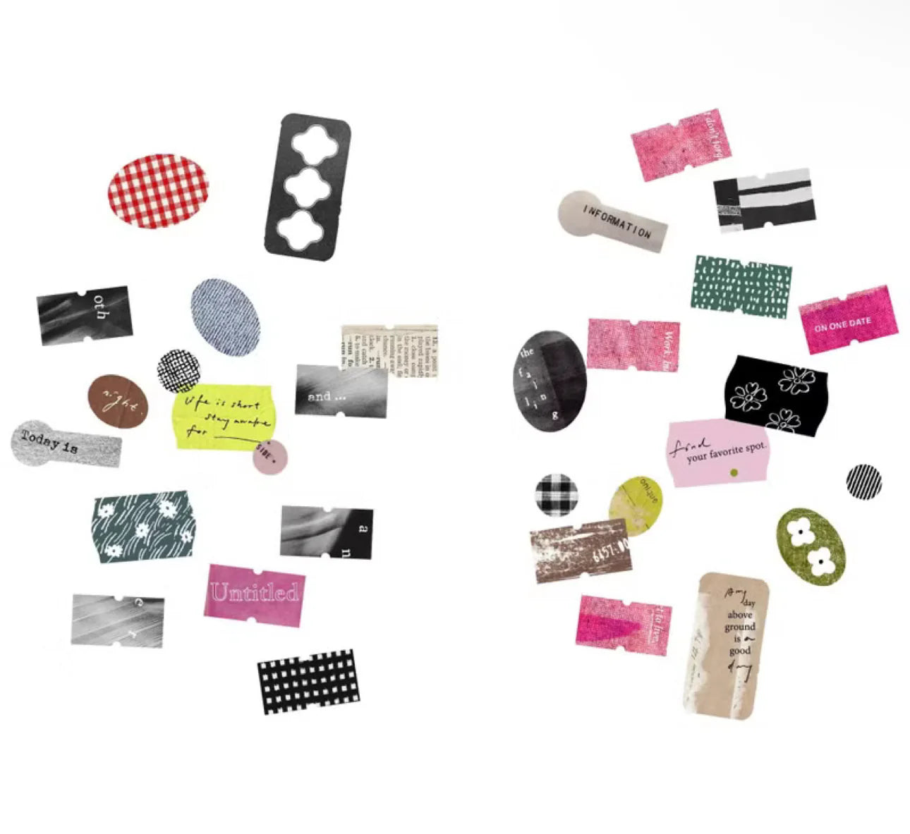 Pion Kiss-Cut Paper Tape - Label