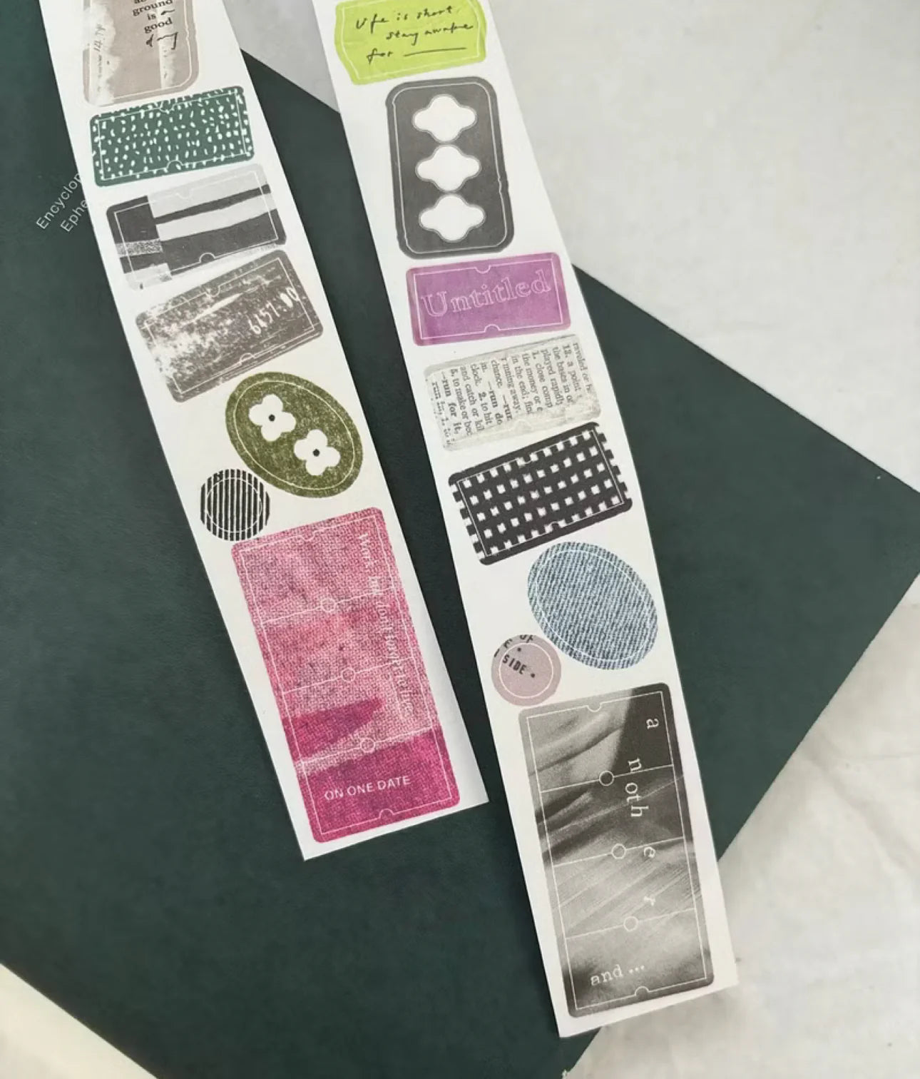 Pion Kiss-Cut Paper Tape - Label