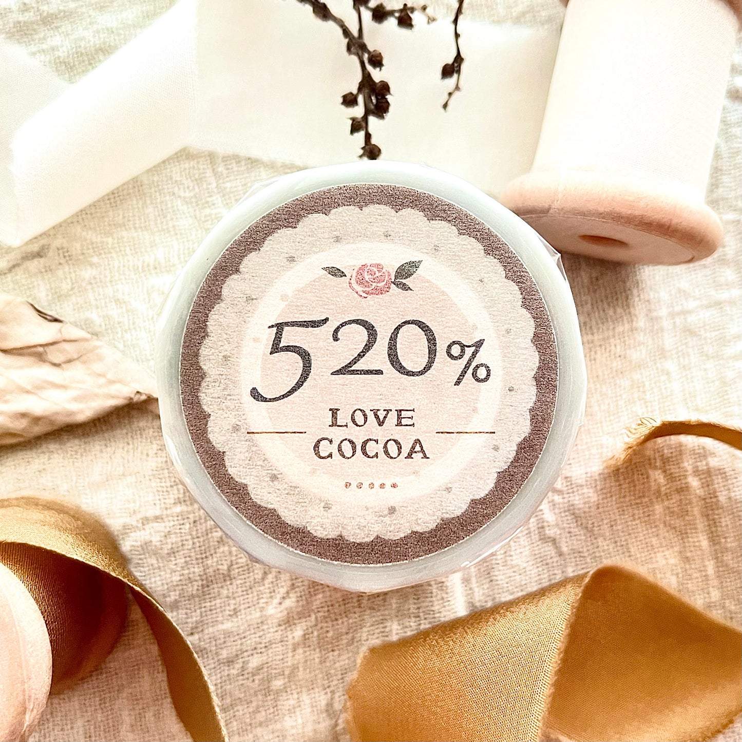 Breezy Studio PET Tape - 520% Love Cocoa