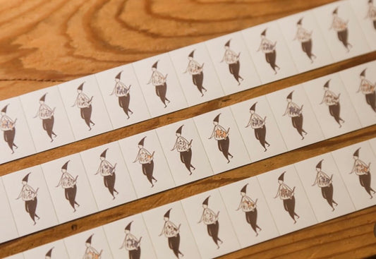 Modaizhi Label Stickers - Cat Attendant