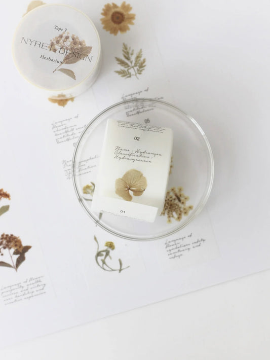 Nyret Design Washi Tape J - Herbarium