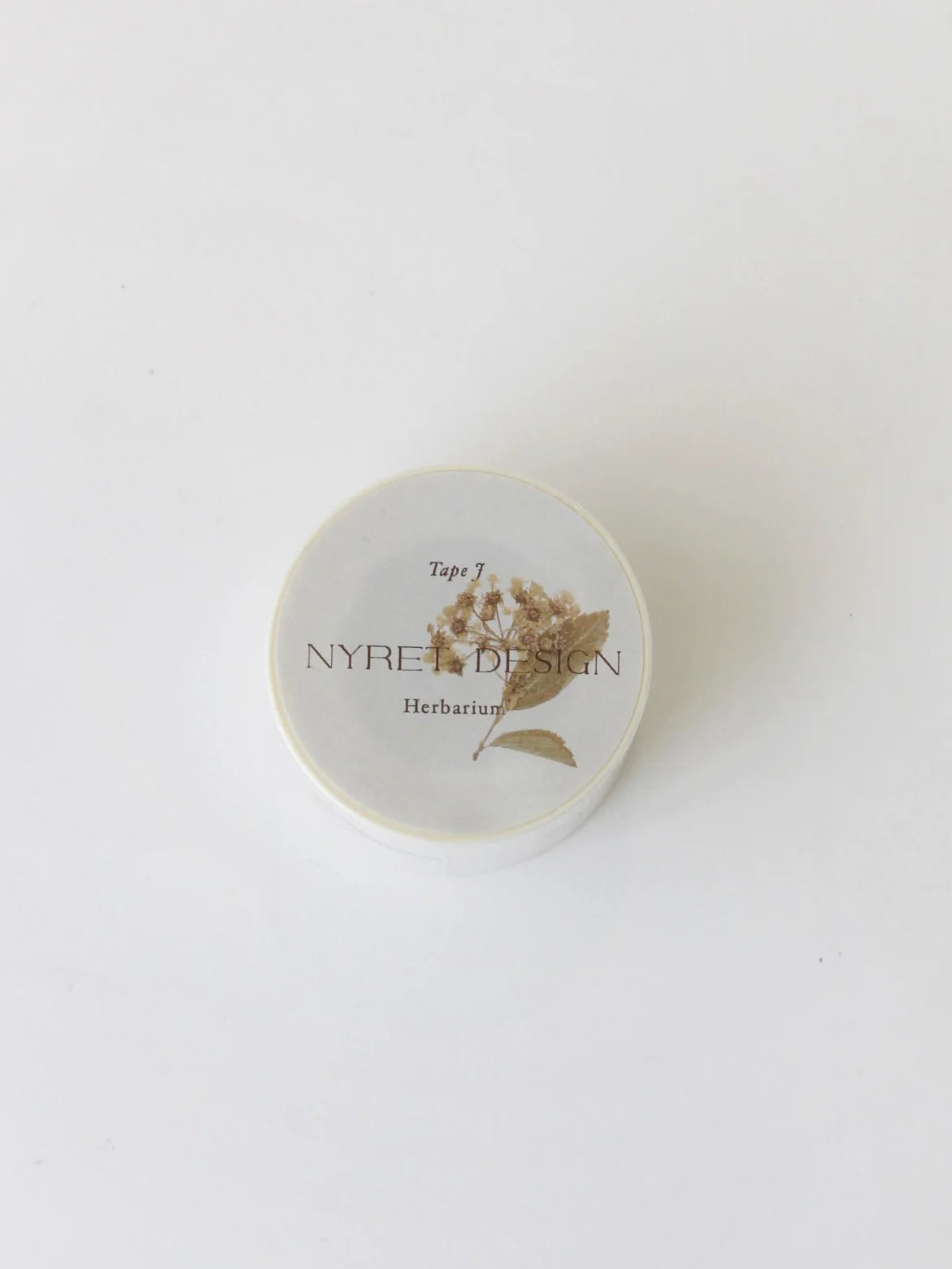 Nyret Design Washi Tape J - Herbarium