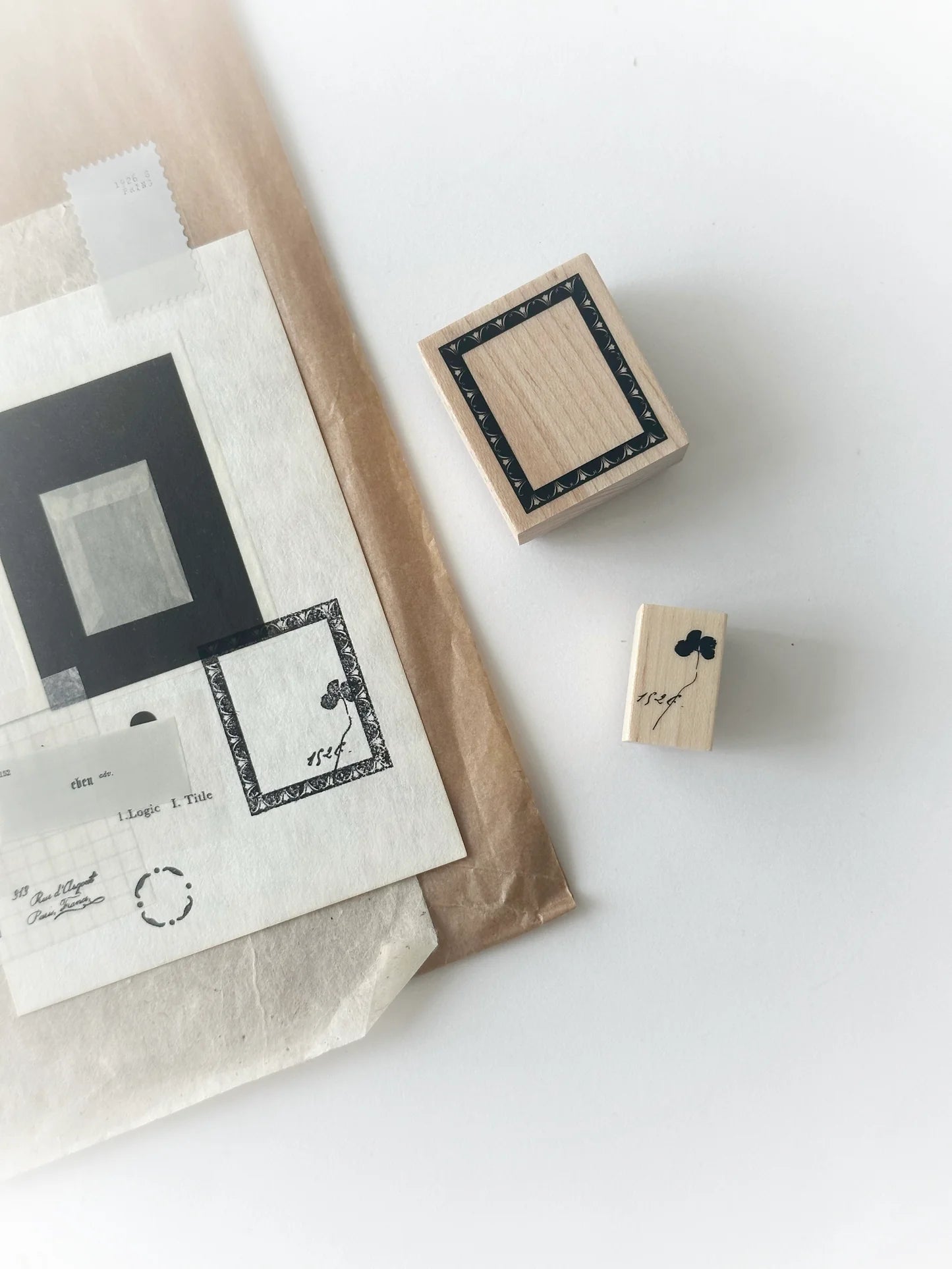 Nyret Design Rubber Stamp Set - Vol 7 The Bloom Series III