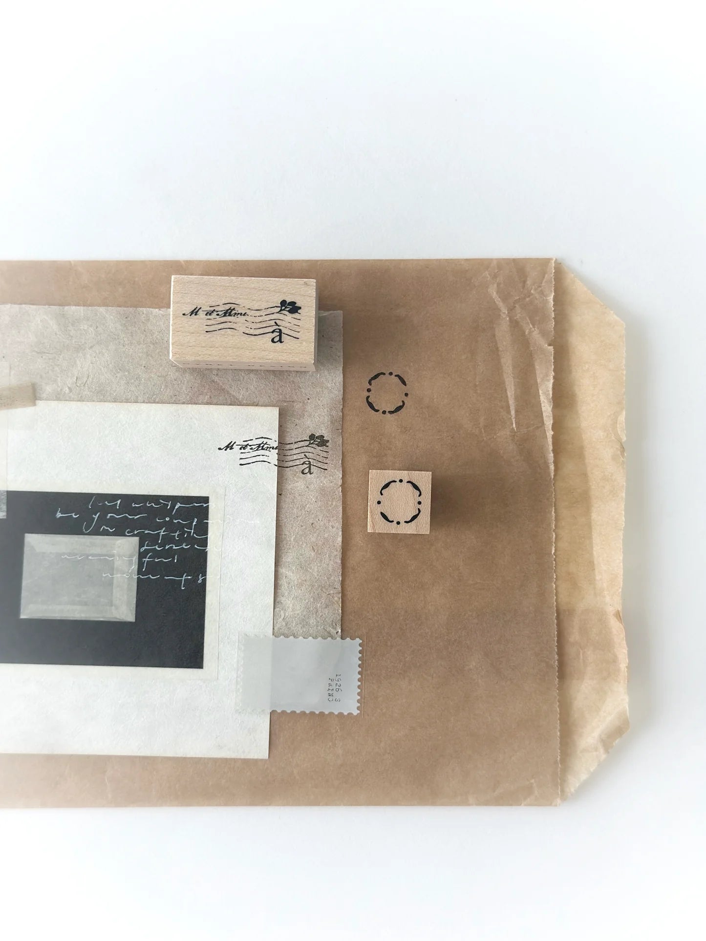 Nyret Design Rubber Stamp Set - Vol 7 The Bloom Series III