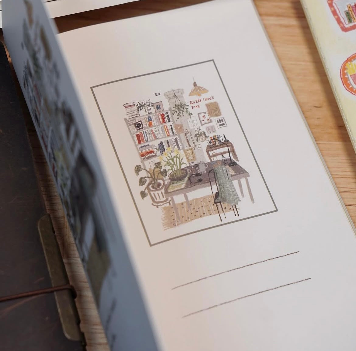 Wanle Studio Volume 13 Traveler's Notebook - Peaceful Moments